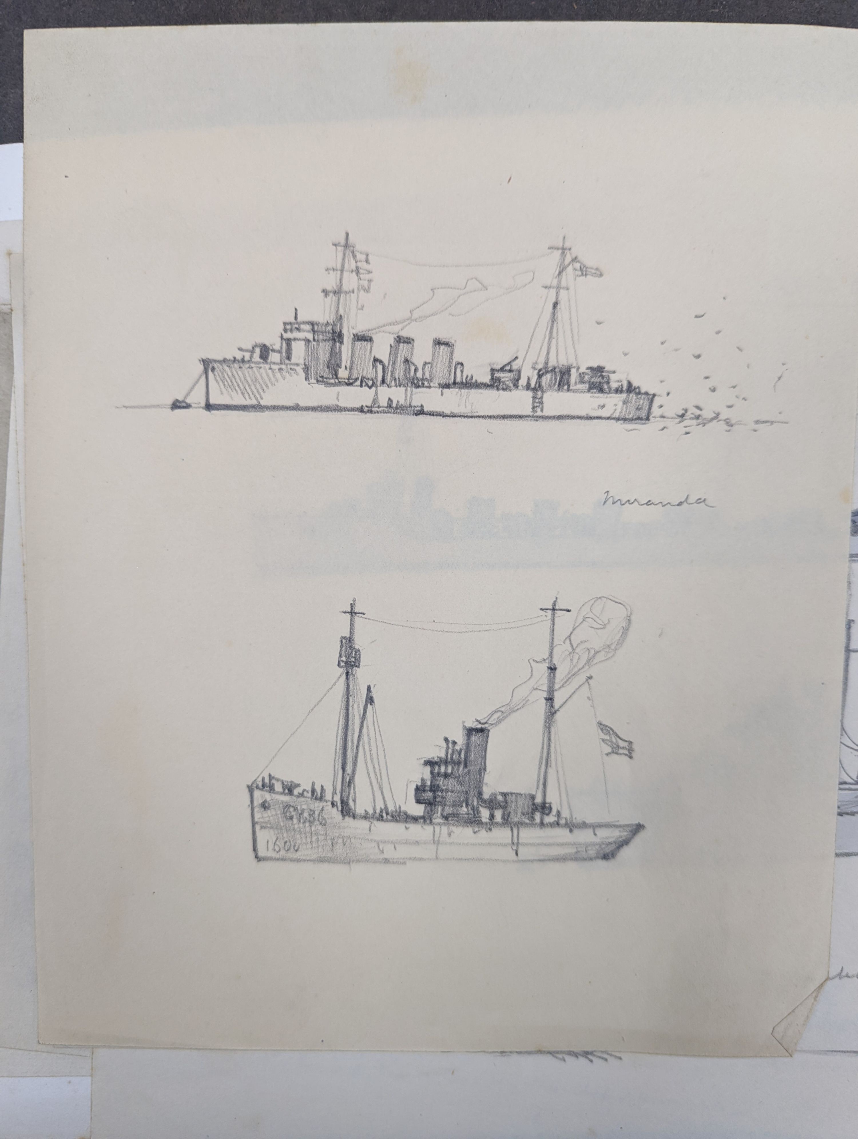 Nelson Dawson (1859-1941) assorted original artworks and an etching
